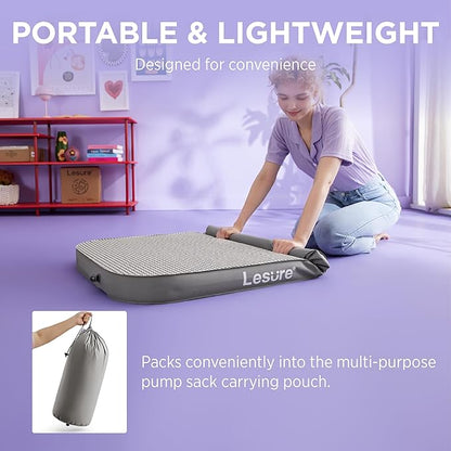 Lesure Inflatable Waterproof Dog Bed for XL Dog Bed 3 Inch