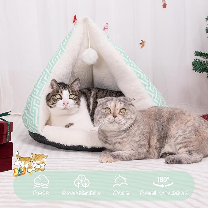 Cat Tent Beds for Indoor Cats