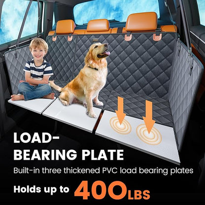 Transforming Back Seat Extender for Dogs 400lbs Hard