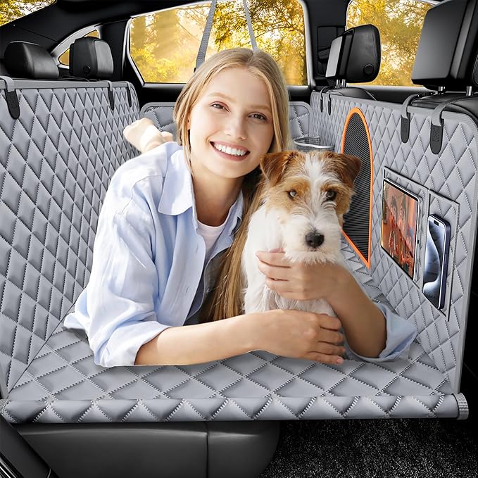 Back Seat Extender for Dogs