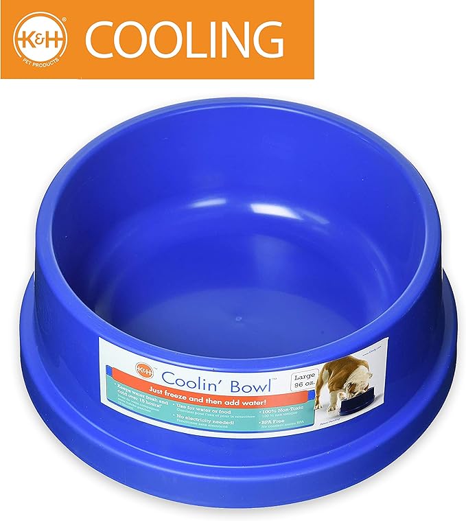 K&H Pet Products Cooler Dog Kit Coolin' Pet 96 Ounce
