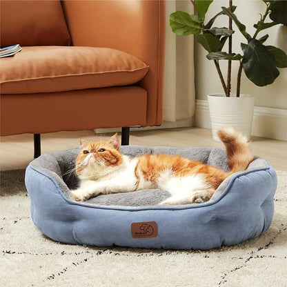 Bedsure Dog Beds for Small Dogs 25 Inches,