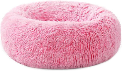 Round Pet Bed for Dogs and Cats 19.7''/50cm)