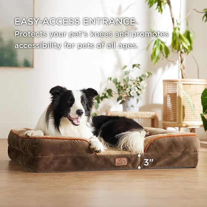 Bedsure Orthopedic Dog Bed for Large Dogs