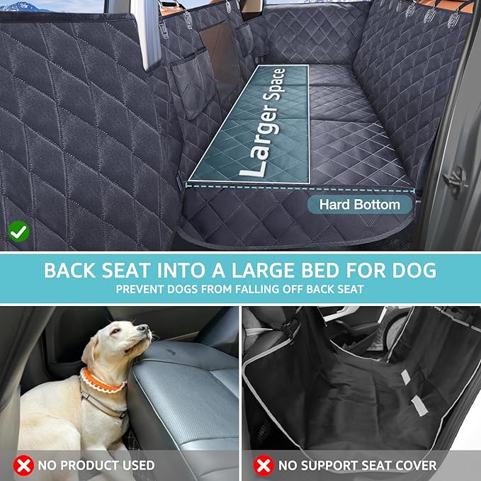 Back Seat Extender for Dogs