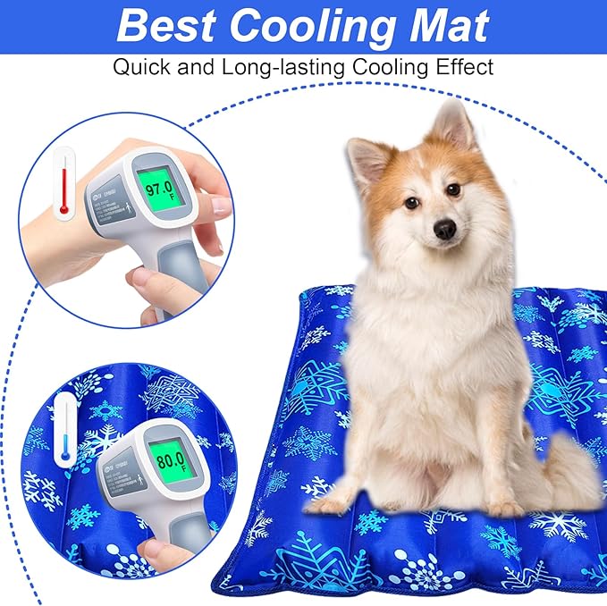 Dog Cooling Mat 47.5" x 23.5"