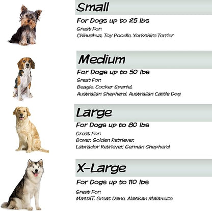 Elevated Dog Bed ? 30x24 Portable Bed 50lbs by