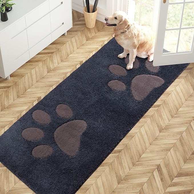 PURRUGS Dirt Trapper Door Mat 32" x 70"