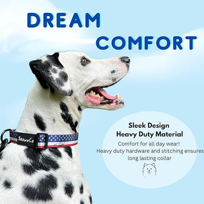 ShawnCo Dream Walk Dog Collar- Premium