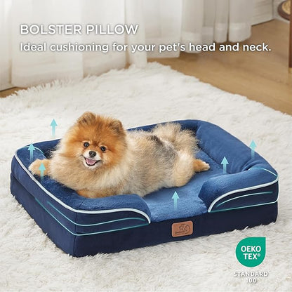 Bedsure Small Orthopedic Dog Bed