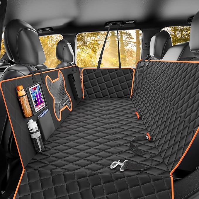 Dog Seat Cover for Car Back Seat
