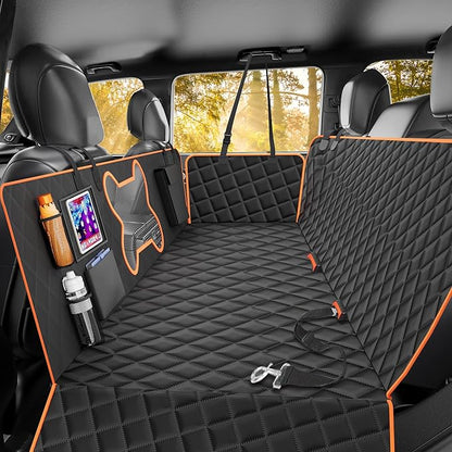 Dog Seat Cover for Car Back Seat