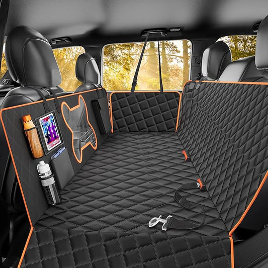 Dog Seat Cover for Car Back Seat