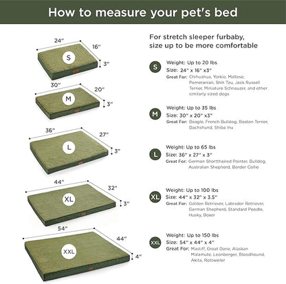 Bedsure Large Dog Beds for Large Dogs 75 lbs,