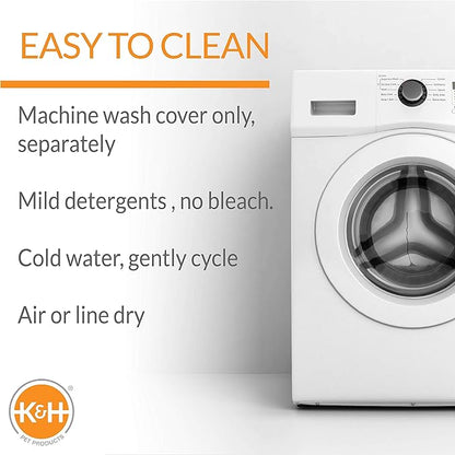 K&H Pet Products Elevated Cooling Outdoor Dog Bed 42 X 30 Inches