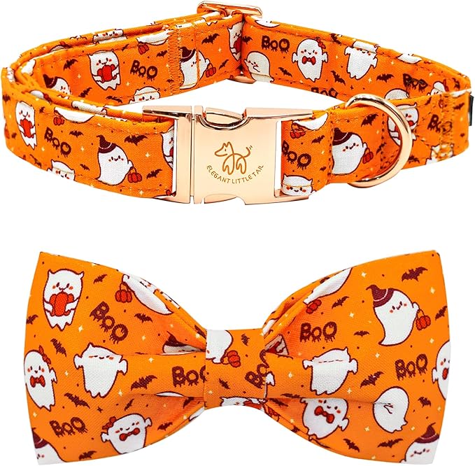 Elegant little tail Fall Dog Collar