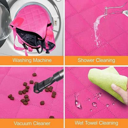 GXT Dog Back Seat Cover Protector for Cars SUV and Trucks with Mesh Window