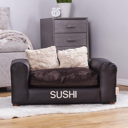 Moots Premium Leatherette Sofa Pet Bed