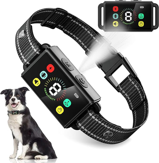 MODUS Dog Bark Collar 8 Adjustable IP67 Waterproof