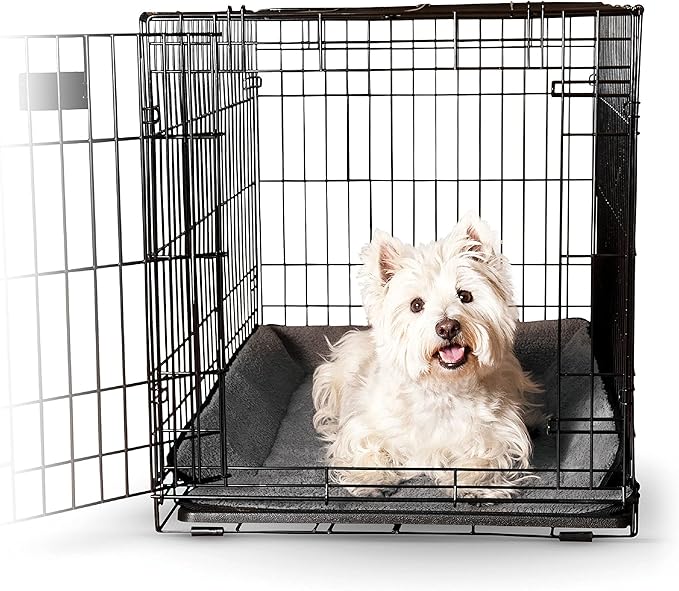 K&H Pet Products Memory Foam Crate Pad Gray 20 X 25 Inches