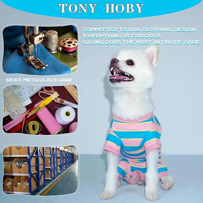 TONY HOBY Female Dog Pajamas