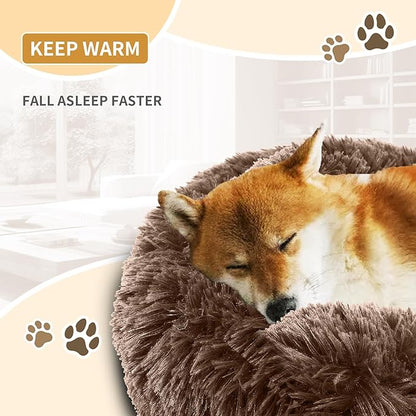Dog Bed Comfiest Indoor Calming Waterproof Bedding Washable