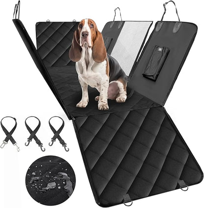 Simple Deluxe Dog Car Seat Cover