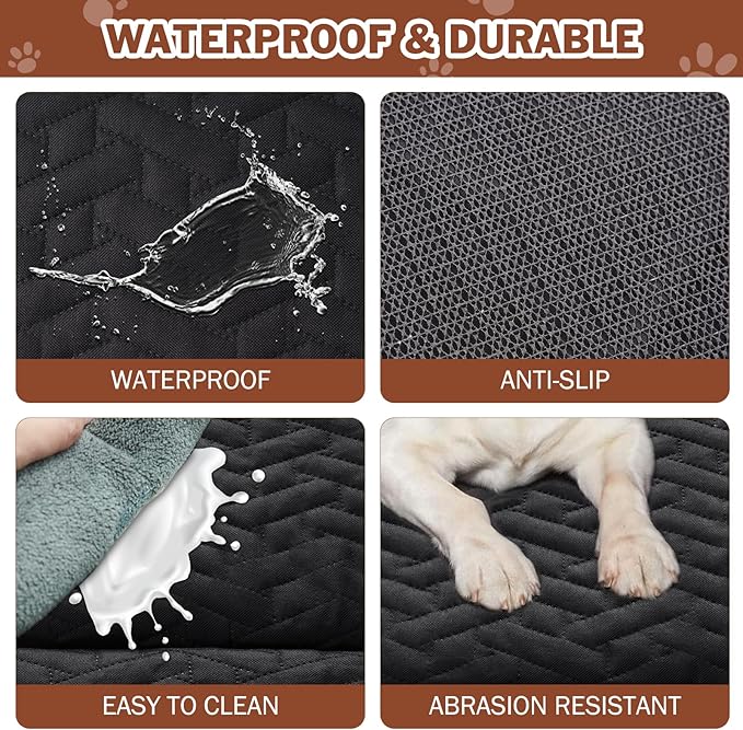 Larger Back Seat Extender for Dogs