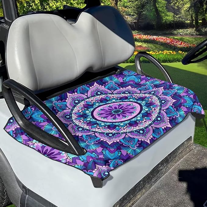 Golf Cart Seat Cover Lightweight Cart Seat Cushion