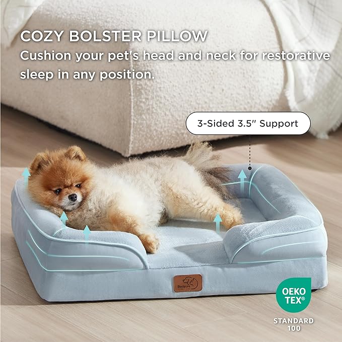 Bedsure Small Orthopedic Dog Bed