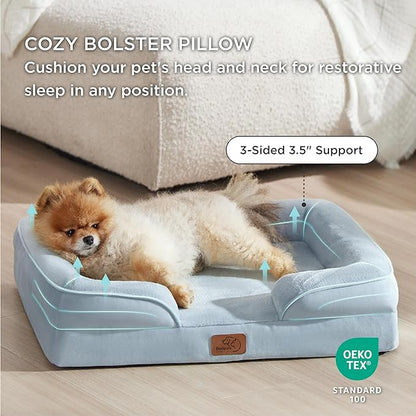 Bedsure Small Orthopedic Dog Bed