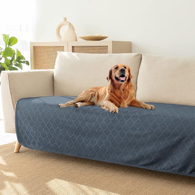 fuguitex Waterproof Dog Blanket Bed Cover Dog Crystal