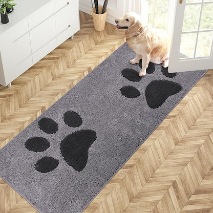PURRUGS Dirt Trapper Door Mat 32" x 70"