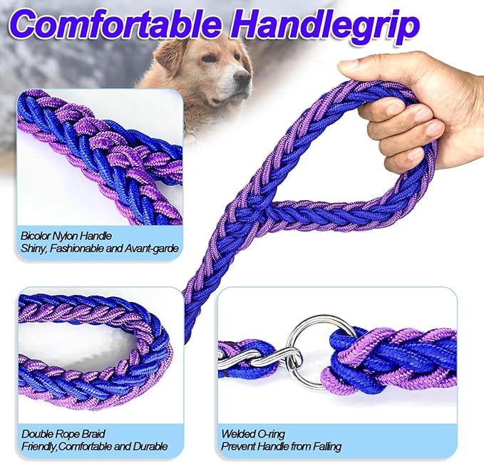 Dog Leash Rope Chain 6ft Heavy