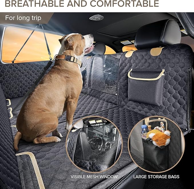 XL Truck Back Seat Extender for Dogs F150, Ram1500,