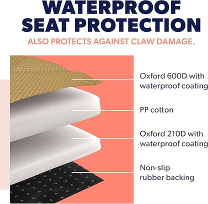 Active Pets Front Dog Car Seat Cover for SUV