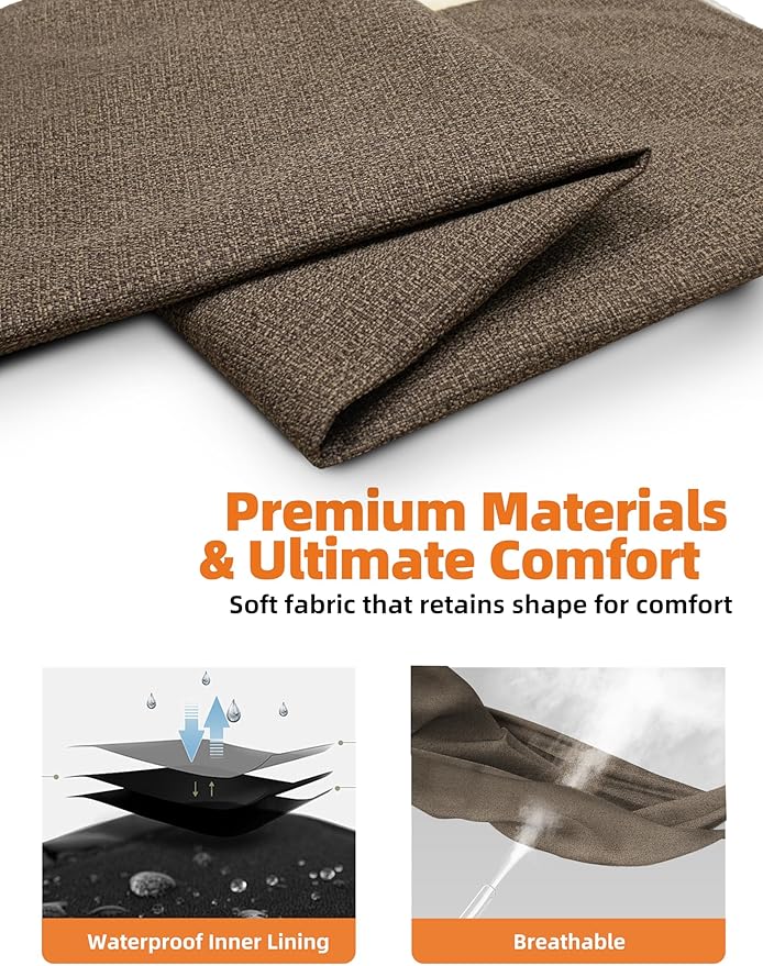 Sytopia Outdoor Dog Beds for Large Dogs with Detachable Blanket (36 x 27 in)