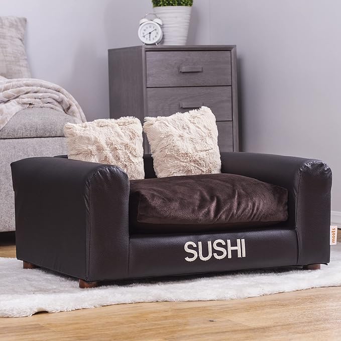 Moots Premium Leatherette Sofa Pet Bed