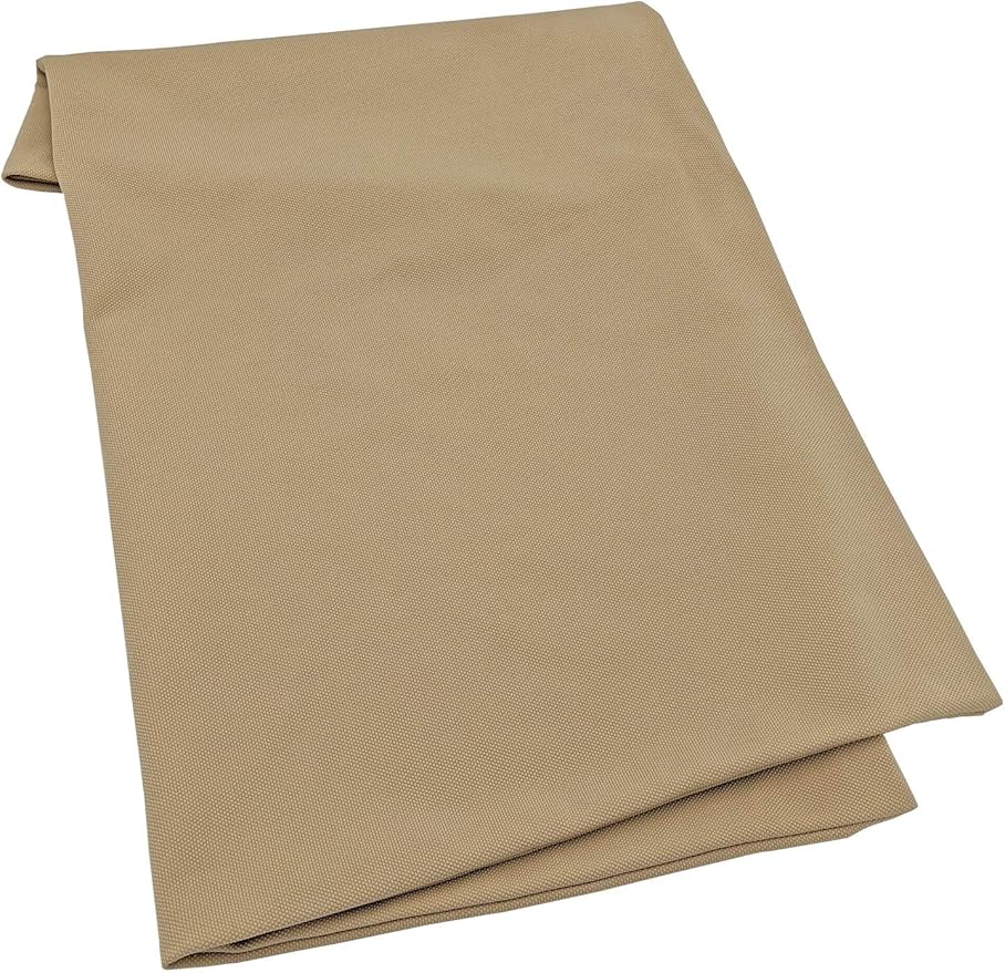 Waterproof Soft and Durable Beige Elastic Machine-Washable Large Dog Bed Cover (56"x38")