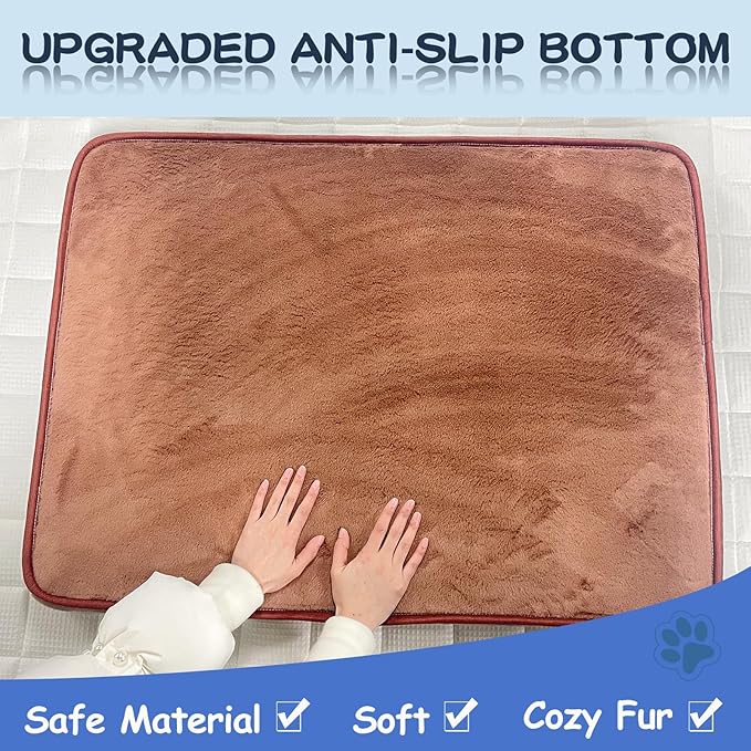 Dog Crate Mat (36" X 27")