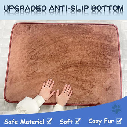 Dog Crate Mat (36" X 27")