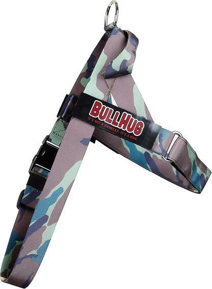 BULLHUG Harness – Made for Larger Chested Dogs Like English Bulldogs