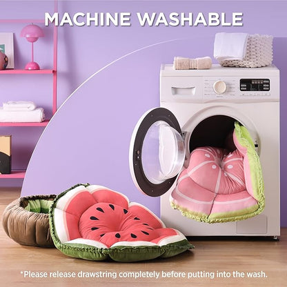 Lesure Cat Beds for Indoor Cats 21x21x7 Inches