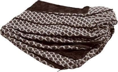 Furhaven Replacement Dog Bed Cover Comfy Couch Plush & Décor Sofa-Style