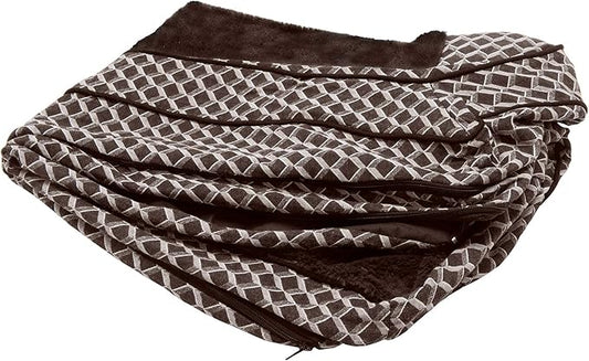 Furhaven Replacement Dog Bed Cover Comfy Couch Plush & Décor Sofa-Style