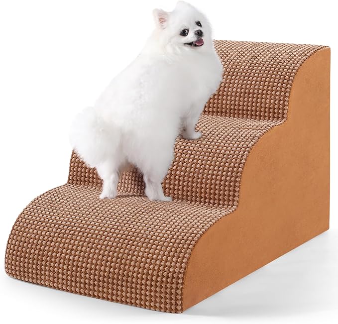 Dog Stairs for Small Dogs 3-Tier Dog