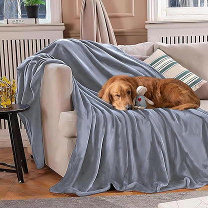 Dog Blankets for Medium Dogs Washable 40x60 Inch)