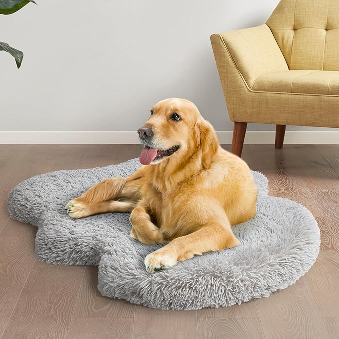 Friends Forever Faux Fur Pet Bed 40x30