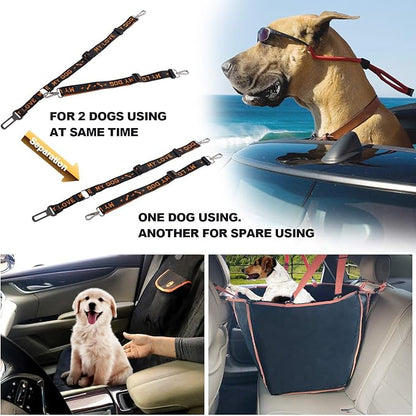 Dog Car Seat Cover for Back Seat