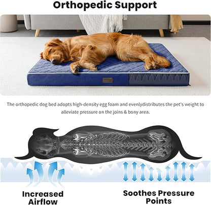 SunStyle Home Orthopedic Dog Beds for Small Dogs